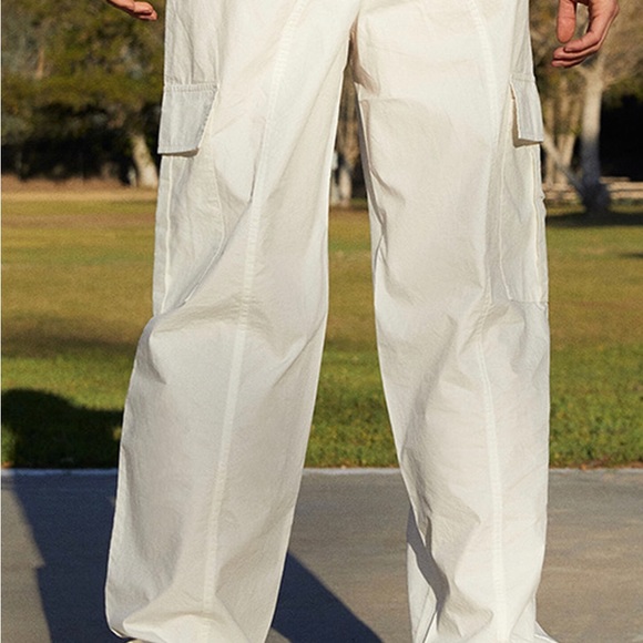 PACSUN PARACHUTE PANTS (Pacsun exclusive collection with PLAYBOY) - Picture 3 of 4